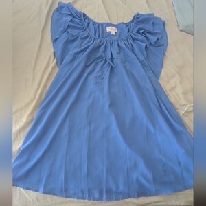 H&M Garden Collection Blue Dress